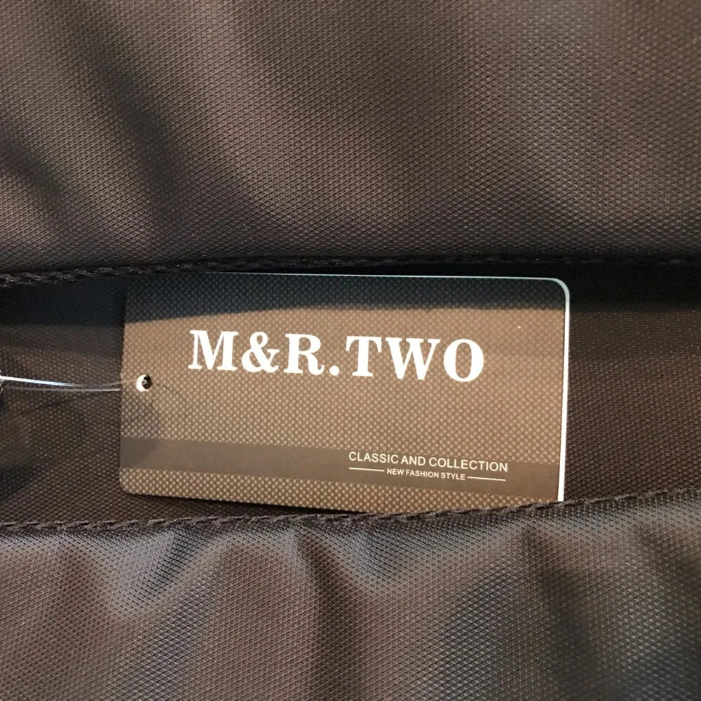 M&R.TWO men’s business laptop backpack